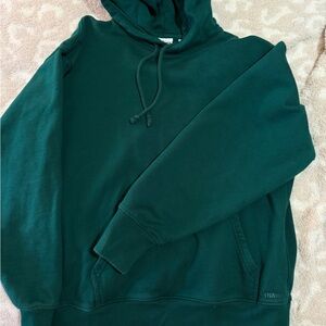 TNA Deep Green Hoodie